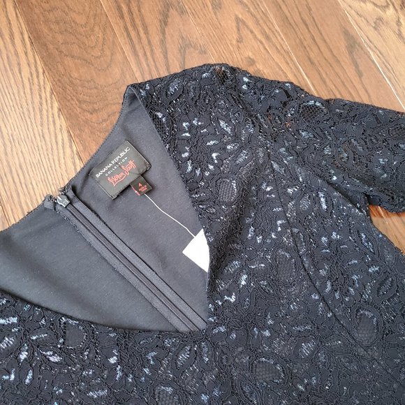 NWT Banana Republic L'wren Scott lace dress - Picture 3 of 7